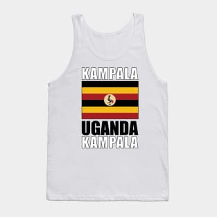 Flag of Uganda Tank Top